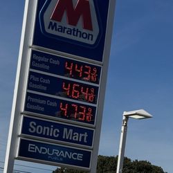 Marathon - Credit same as cash