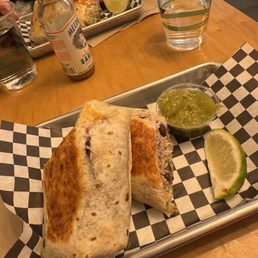 Carnitas Burrito