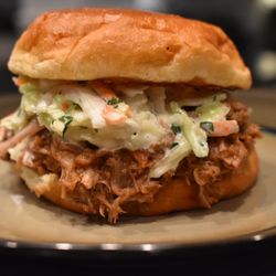 Heavenly Hawgs BBQ / Catering - Pulled Pork Sandwich