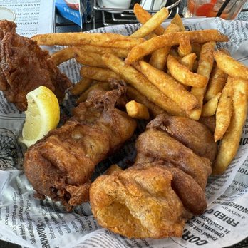 Great Dane Pub & Brewing - Haddock - American Near Me - Madison, Wisconsin