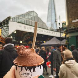 Gelateria 3bis - Chocolate gelato