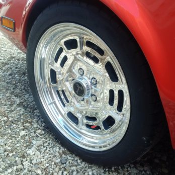 America's Tire - 1973 DeTomaso Pantera-L with custom Wilkinson forged aluminum wheels. Professional tire mount and wheel balance by Cliff. - Wheel & Rim Repair Near Me - Millbrae, California