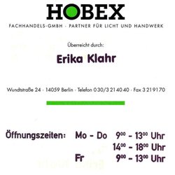Hobex Fachhandels