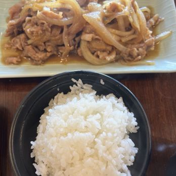 Hana no Sato - Ginger Pork - Ramen Near Me - Honolulu, Hawaii Hana no Sato - Ginger Pork - Ramen Near Me - Honolulu, Hawaii