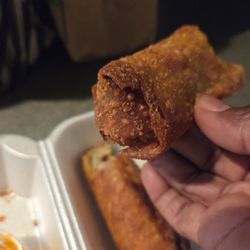 Kublai Khan - Close up of the eggroll
