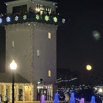 Falls Park - The tower - Parks Near Me - Sioux Falls, South Dakota