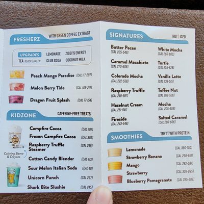Menu photo 5 Ziggi's Coffee Valley Center, CA Menu photo 5 Ziggi's Coffee Valley Center, CA