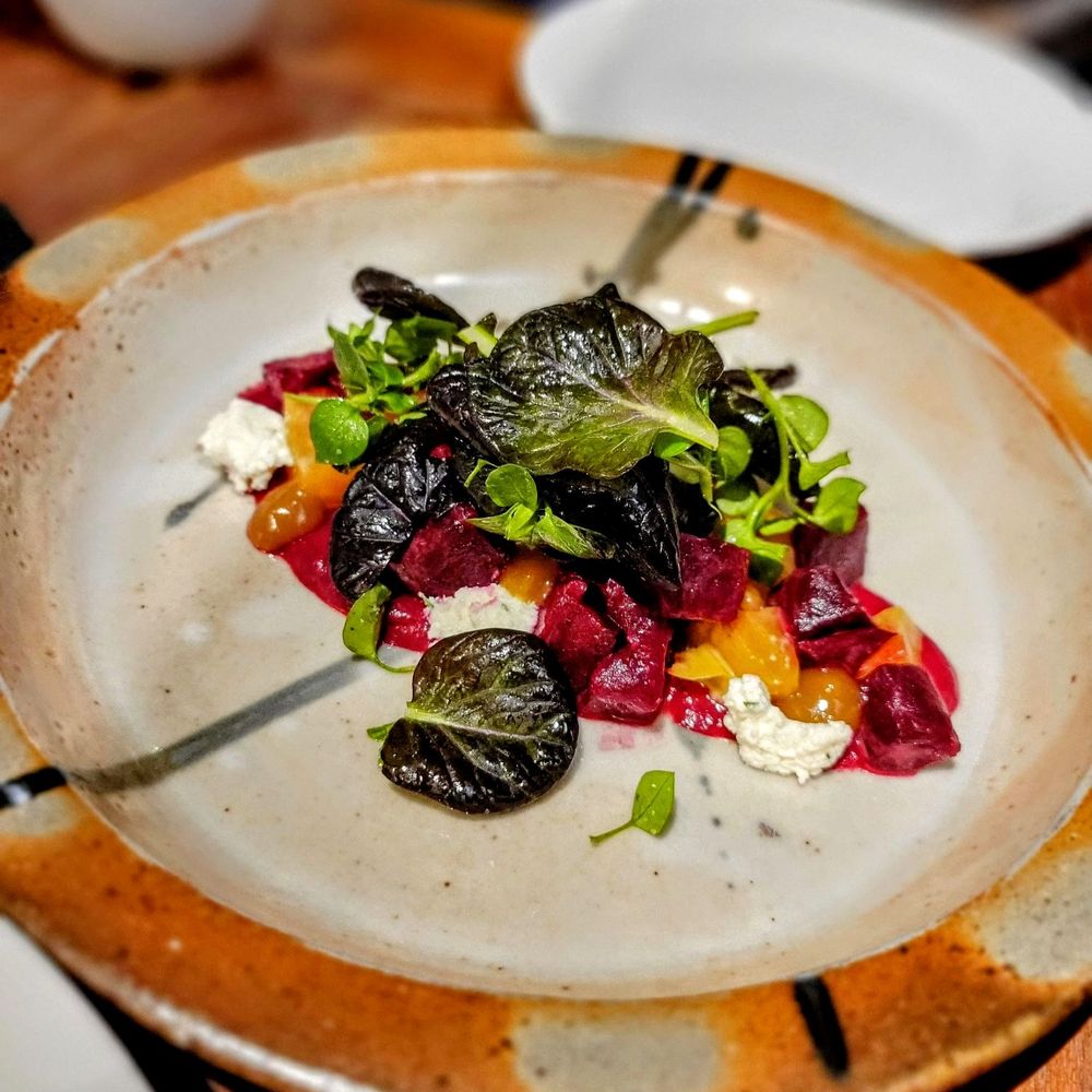 Foraged. A Hyper Seasonal Eatery - Roasted beet salad - New American Near Me - Baltimore, Maryland Foraged. A Hyper Seasonal Eatery - Roasted beet salad - New American Near Me - Baltimore, Maryland