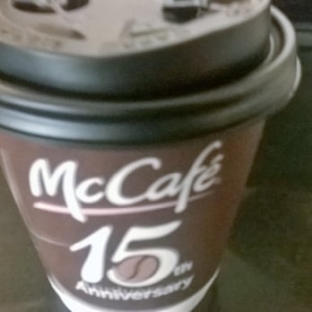 麥當勞 - Coffee Cup - Fast Food Near Me - Hong Kong, HK