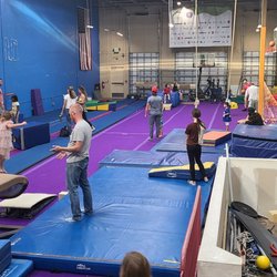 TAG USA Gymnastics - Indoor sport area