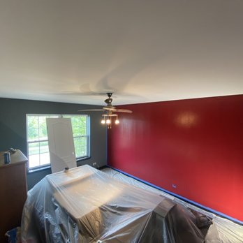 Hector's Painting - Accent wall - Painters Near Me Hector's Painting - Accent wall - Painters Near Me