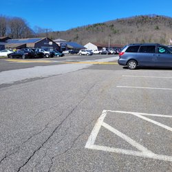 Canton Village - Parking lot