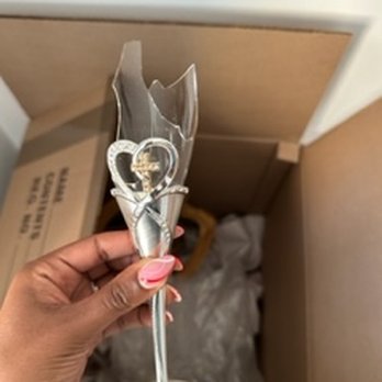 Dream Moving - Our wedding champagne flute - Movers Near Me - Sunnyside, New York