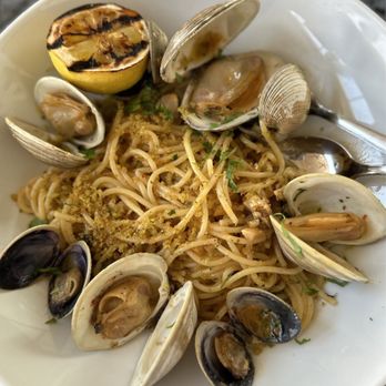 Adrienne’s - Spaghetti w/clams - Italian Near Me - Broad Channel, New York Adrienne’s - Spaghetti w/clams - Italian Near Me - Broad Channel, New York