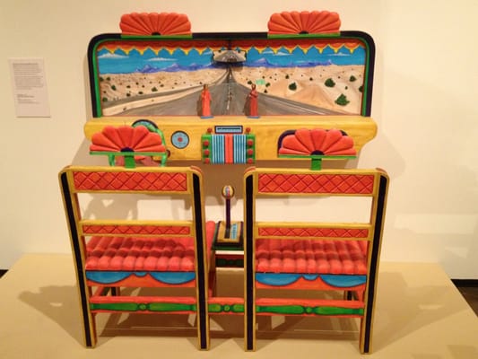 New Mexico Museum of Art by null