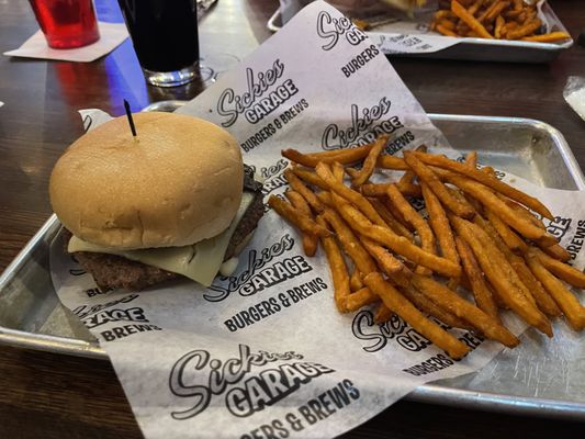 Sickies Garage Burgers & Brews by null