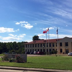 Southern Arkansas University Tech - SAU Tech - This Administration Building is at the entrance to SAU Tech's campus. It houses student services and various administrative offices.