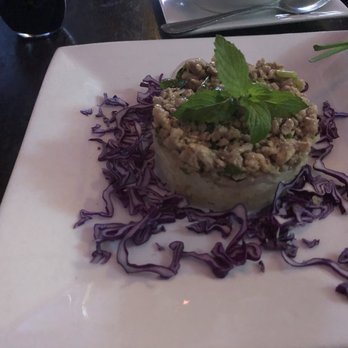 Laughing Monk Cafe - Larb pork - Sushi Bars Near Me - Boston, Massachusetts Laughing Monk Cafe - Larb pork - Sushi Bars Near Me - Boston, Massachusetts