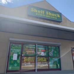 Shell Shock - Nice summer Day to stop by Shell Shock Whitemud Crossing