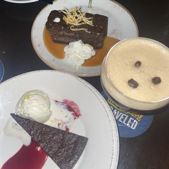 Red Rabbit Minneapolis - CHOCOLATE BUDINO (GF), STICKY TOFFEE CAKE - Italian Near Me - Minneapolis, Minnesota