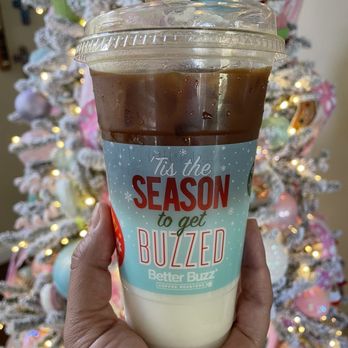Better Buzz Coffee Bonita - Iced Horchata Latte - Coffee & Tea Near Me - Bonita, California Better Buzz Coffee Bonita - Iced Horchata Latte - Coffee & Tea Near Me - Bonita, California
