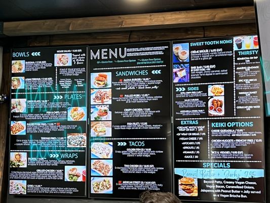 Menu photo 8 Earth Aloha Eats Kihei, HI Menu photo 8 Earth Aloha Eats Kihei, HI