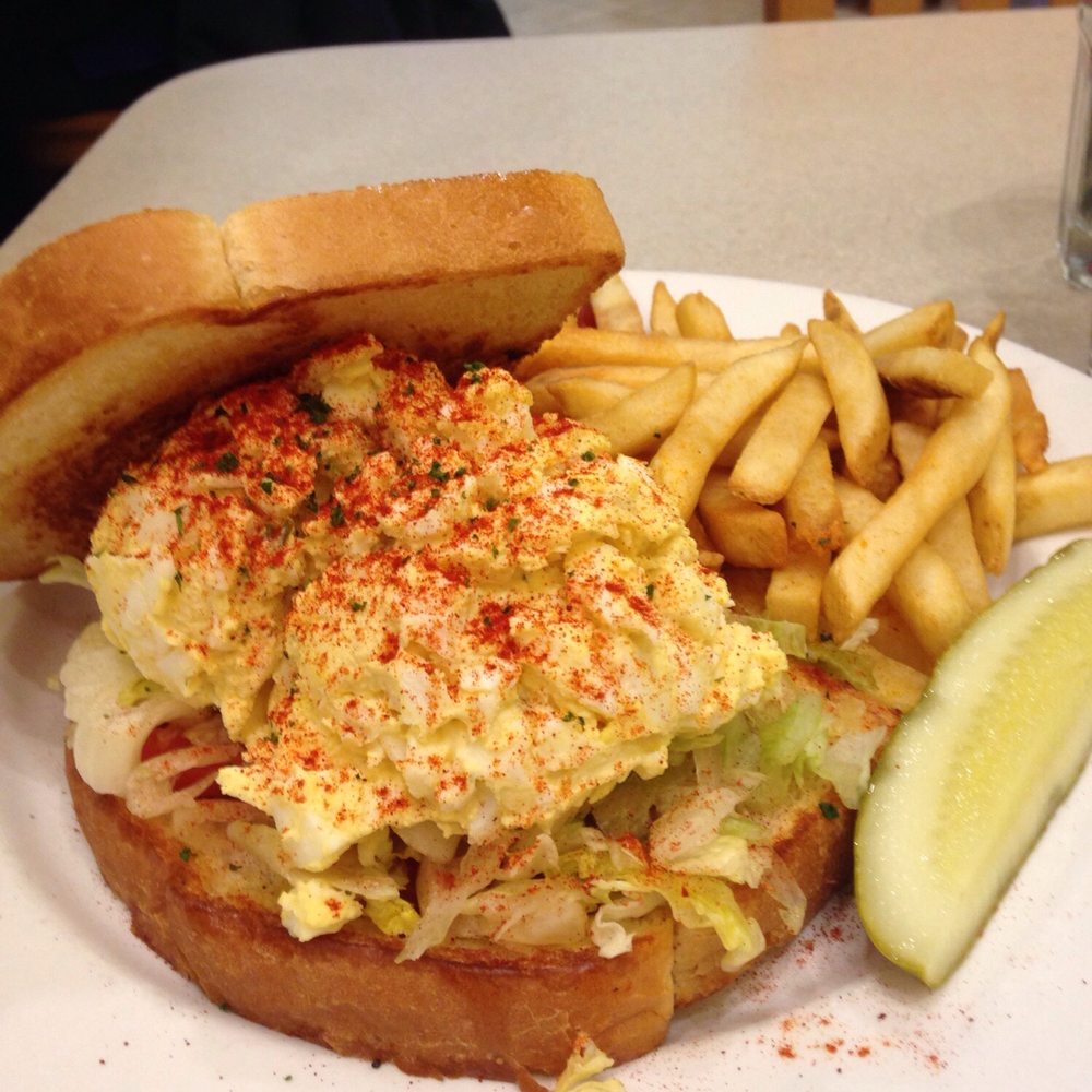 Wild Eggs - Egg salad with fries - Breakfast & Brunch Near Me - Carmel, Indiana Wild Eggs - Egg salad with fries - Breakfast & Brunch Near Me - Carmel, Indiana
