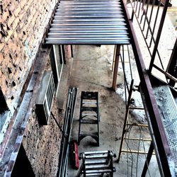 Flying Pig Welding Inc. - Denver Welder - This building got a new walkway.