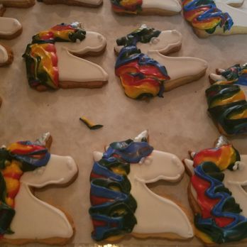 Village Sweet - They made rainbow unicorn cookies for some kid. How cute is that - Bakeries Near Me - Arlington, Virginia Village Sweet - They made rainbow unicorn cookies for some kid. How cute is that - Bakeries Near Me - Arlington, Virginia