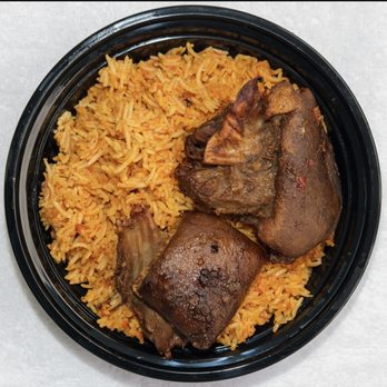 Cranberry Cuizine - a plate of meat and rice - Food Delivery Services Near Me Cranberry Cuizine - a plate of meat and rice - Food Delivery Services Near Me