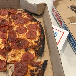 New New York style pizza-