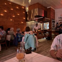 Open concept dining. Open concept dining.