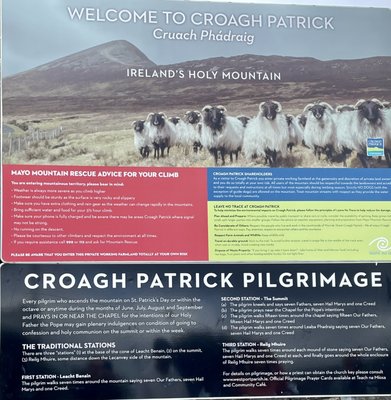 Croagh Patrick by null