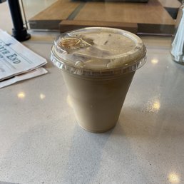 Iced latte Iced latte