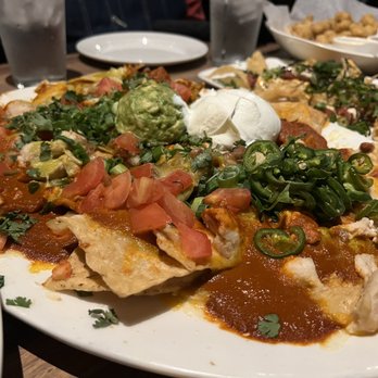 Yard House - Chicken Nachos - New American Near Me - San Jose, California Yard House - Chicken Nachos - New American Near Me - San Jose, California