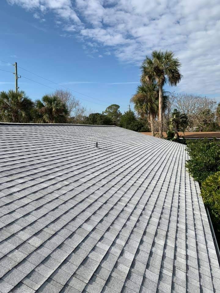 Slide of White's Roofing