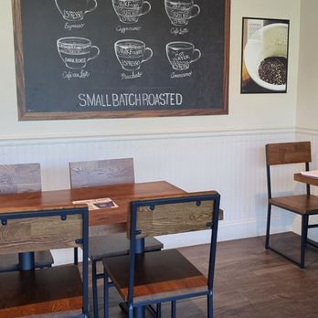 PJ's Coffee - More seating - Desserts Near Me - Gaithersburg, Maryland