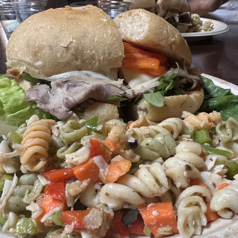 Back to the Grind - Lamb sandwich - Coffee & Tea Near Me - Riverside, California