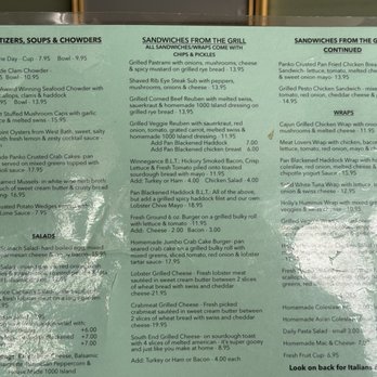 Winnegance Restaurant & Bakery - Menu - Convenience Stores Near Me - Bath, Maine Winnegance Restaurant & Bakery - Menu - Convenience Stores Near Me - Bath, Maine