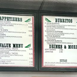 Menu Menu