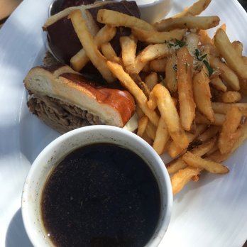 Pinstripes - Prime Rib Dip. Yummy!! - Bowling Near Me - San Mateo, California Pinstripes - Prime Rib Dip. Yummy!! - Bowling Near Me - San Mateo, California