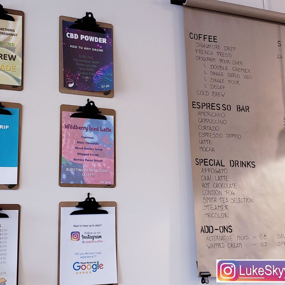 Capybara Coffee - Lots of menu - Coffee & Tea Near Me - Knoxville, Tennessee Capybara Coffee - Lots of menu - Coffee & Tea Near Me - Knoxville, Tennessee