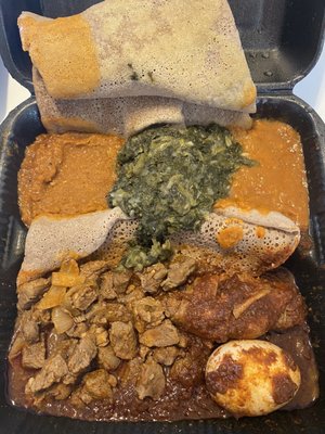 Kibrom's Ethiopean & Eritrean Food by null