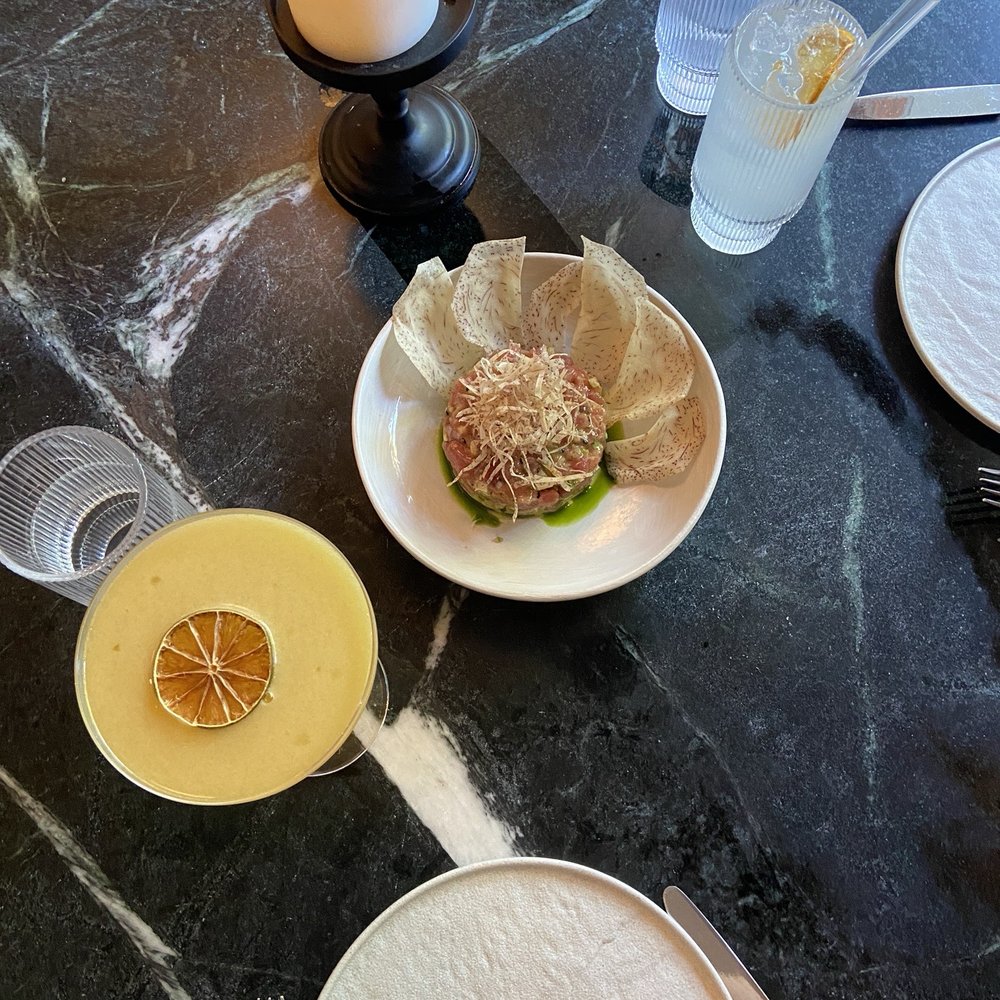 Allendale Social - Drinks and tuna tartar - New American Near Me - Allendale, New Jersey