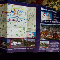 Grupo Turistico Guia - Contact information. They pick you up at your hotel.