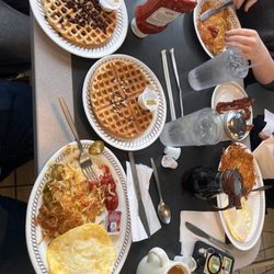Always a great day for Waffle House.