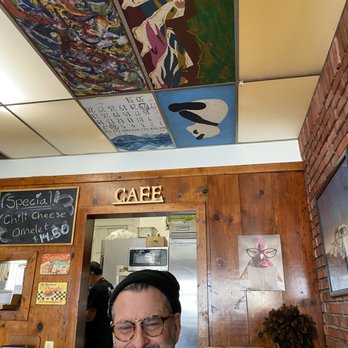Egg Heaven Cafe - Ray was so pleased we came here two times in our short one week visit. - Breakfast & Brunch Near Me - Long Beach, California