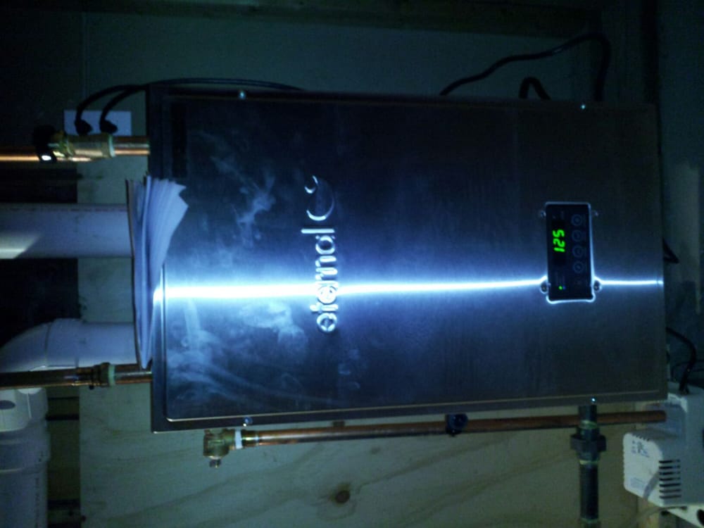 Slide of Straight Flush Plumbing & Heating