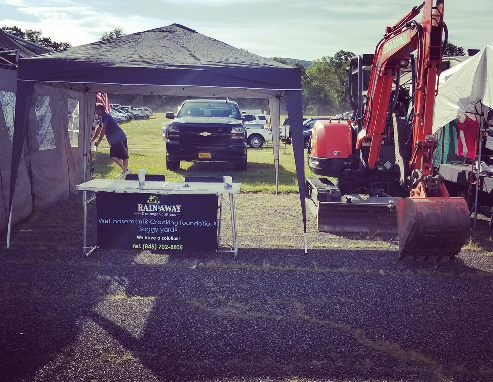 Slide of Rain Away Drainage Solutions