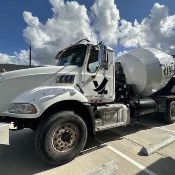 RivCo Ready Mix - RivCo Truck parked in front of HQ - Building Supplies Near Me - Spring, Texas RivCo Ready Mix - RivCo Truck parked in front of HQ - Building Supplies Near Me - Spring, Texas